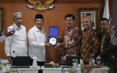 Wujudkan Arahan Presiden Memutus Rantai Kemiskinan, Bupati Beltim Matangkan Rencana Pembangunan Sekolah Rakyat dihadapan Mensos