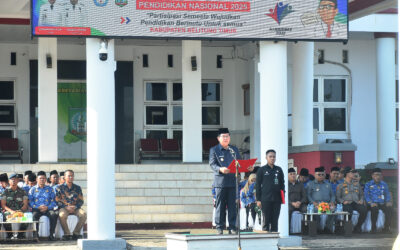 Kado Hardiknas, Kabupaten Beltim Raih Nilai Tertinggi Se-Provinsi Kep Babel dalam Penilaian Indeks Integritas Pendidikan Tahun 2024