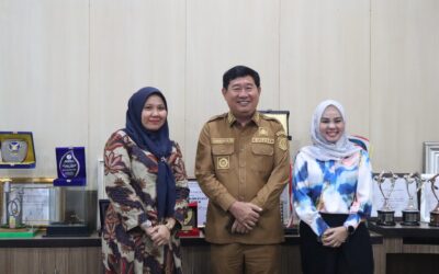 Bupati Beltim Terima Audiensi IAIN Babel, Dukung KKN Mahasiswa di Desa-Desa