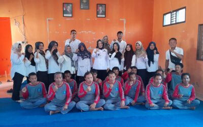 Wakil Gubernur Babel Hellyana Kunjungi Panti Sosial di Selinsing, Kecamatan Gantung