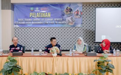 RSUD M. Zein Beltim Gelar Basic Trauma Cardiac Life Support
