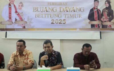 Pemilihan Bujang Dayang Tingkat Kabupaten Beltim Resmi Dimulai