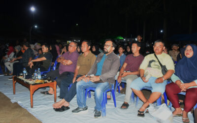 Diskominfo SP Sukses Selenggarakan Nonton Bareng Result and Reunion Indonesian Idol XIII