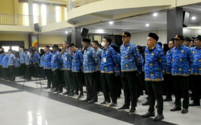 Diskominfo SP Beltim Jadi Leading Sector Upacara Peringatan Hari Kebangkitan Nasional ke-117
