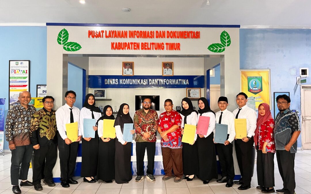 DiskominfoSP Dapat CPNS Baru Asal Sumatera Barat