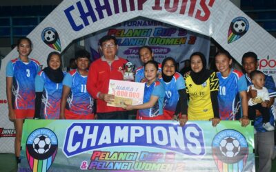 Rasau Residen dan Gacor FC Juarai Turnamen Futsal