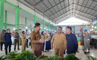 Jelang Idul Adha, Pemkab Beltim Pastikan Ketersediaan Stok Pangan dan Harga Kebutuhan Pokok, Aman