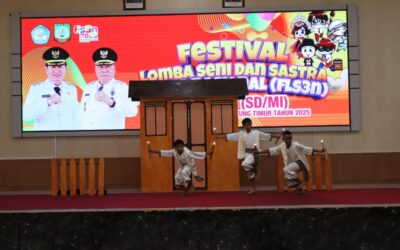 Final FLS3N, 70 Siswa SD Bertanding