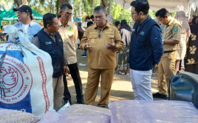 Stabilkan Harga	 dan Pasokan, Pemkab Beltim Gelar Pasar Murah