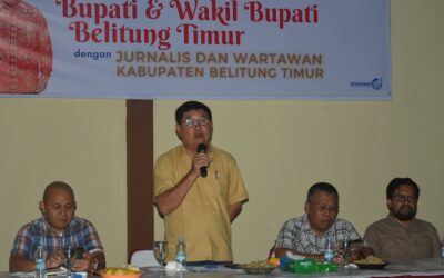 Ini Sikap Bupati Beltim Terkait Tambang Laut