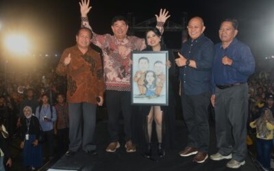 Khusus untuk Beltim, Shabrina Nyanyikan Sembilan Lagu