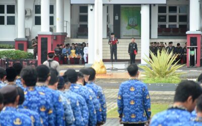 Bupati Tekankan Penanaman Nilai Ideologi Pancasila