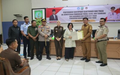 Pembangunan SMA Unggul Garuda di Kabupaten Belitung Timur Jadi Nyata Usai Penerbitan Sertifikat dan Hibah Dilaksanakan