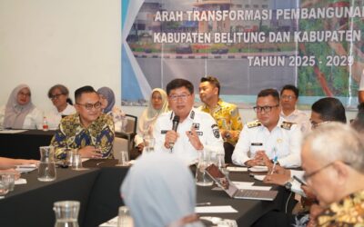 Bupati Beltim Paparkan Transformasi Pembangunan Menuju Daerah Nyaman dan Berkemajuan di Hadapan Bappenas