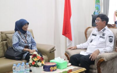 Staf Khusus Menteri Koperasi RI Sambangi Pemkab Belitung Timur