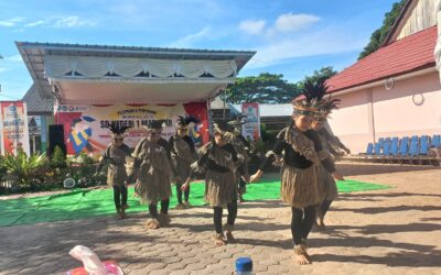 Staf Ahli Bidang SDM dan Kemasyarakatan Hadiri Pelepasan Siswa SDN 1 Manggar