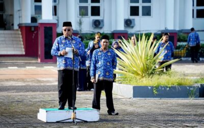 Apel Bulanan, Wakil Bupati Himbau Optimalisasi Media Resmi OPD