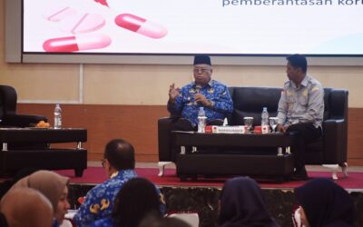 Pemkab Beltim Dukung Penguatan Kota Tanggap Ancaman Narkoba