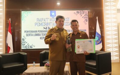 Desa Limbongan Beltim Raih Juara 1 Lomba Desa Tingkat Provinsi Kepulauan Babel Tahun 2025