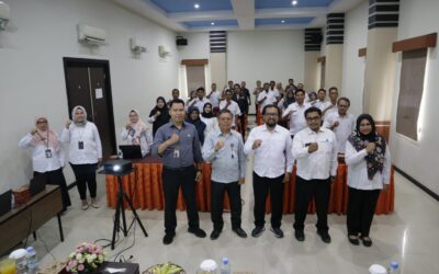 Beltim Jadi Kabupaten Pertama di Babel yang Selesaikan Input Data Statistik Sektoral SIPD e-Walidata 2025