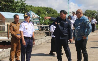 Pemkab Beltim Terima Hibah Aset Pelabuhan Manggar