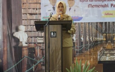 Dinas Perpustakaan dan Kearsipan Belitung Timur Gelar Bedah Buku Tahun 2025
