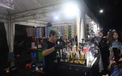 Pemilihan Bujang Dayang 2025 Dongkrak Penjualan UMKM Lokal