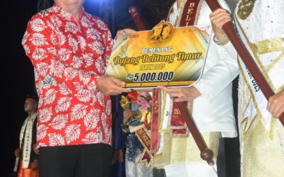 Bupati Beltim Apresiasi Penyelenggaraan Bujang Dayang Beltim