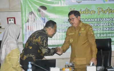 BLUD Dorong Layanan Kesehatan Lebih Baik di Belitung Timur