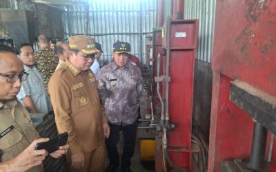 Bupati Banyumas Sambut Baik Kunjungan Bupati Belitung Timur ke TPA BLE, Siap Berbagi Pengalaman Pengelolaan Sampah