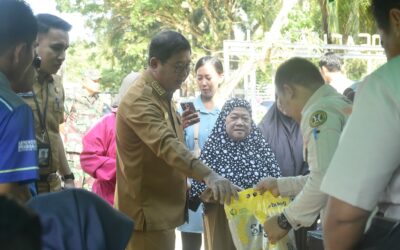 Gerakan Pangan Murah dan Operasi Pasar di Manggar, Upaya Nyata Stabilisasi Harga