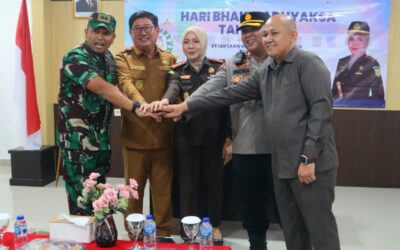 Bupati dan Forkopimda Beri Kejutan Hari Bhakti Adhyaksa di Kejari Beltim