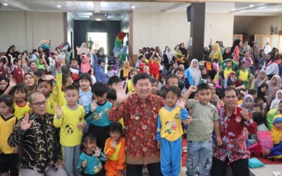 Peringatan HAN 2025 di Kabupaten Beltim Berlangsung Meriah