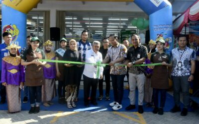 Penjabat Sekda Resmikan Point Coffee Pertama di Kabupaten Beltim