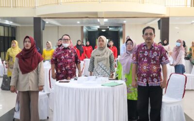 Kesbangpol Beltim Gelar Sosialisasi Pendidikan Politik Bagi Perempuan