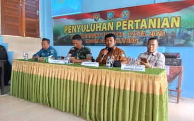 Camat Simpang Pesak Minta TNI Rangkul Generasi Muda
