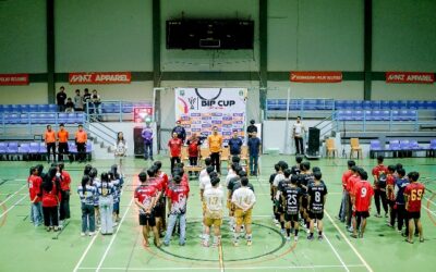 34 Tim Berlaga di Futsal BIP Cup, Semangat Pelajar Menggelora