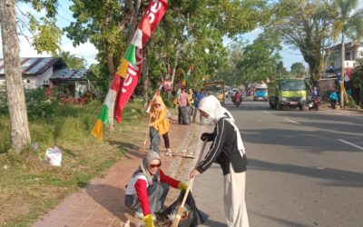 4,4 Ton Sampah Terkumpul Dari Pawai Pembangun Beltim