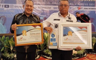 SMAN 1 Manggar Raih Juara 2 Regional Lomba Sekolah Siaga Kependudukan Paripurna Tingkat Nasional 2025