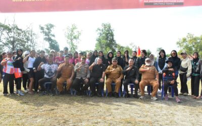 Kecamatan Gantung Gelar Turnamen Tahunan Kasti