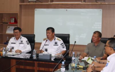 Gubernur Babel Sosialisasikan Kerjasama Pembangunan Kebun Kelapa dengan Masyarakat Tani Beltim