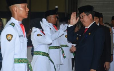Bupati Beltim Optimis Paskibraka Bisa Melaksanakan Tugas Dengan Baik