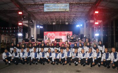 Malam Resepsi Kenegaraan, Bupati Maknai Kemerdekaan dengan Semangat Nasionalisme