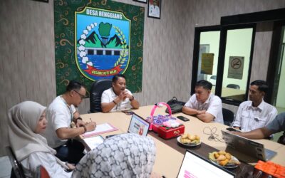 Diskominfo SP Beltim Dorong Desa Terapkan Keterbukaan Informasi Lewat Website