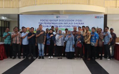 Pemkab Beltim Tegas Kendalikan Harga Pangan, Bulog Siap Mendukung