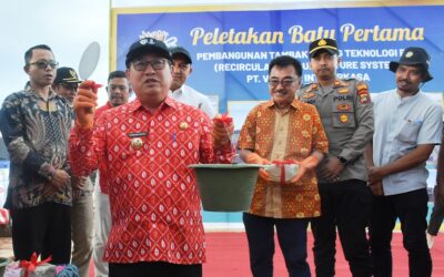 Investasi di Beltim, PT VIP Terapkan Teknologi RAS Pertama di Indonesia