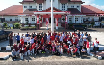 Semarak Kemerdekaan DiskominfoSP Beltim