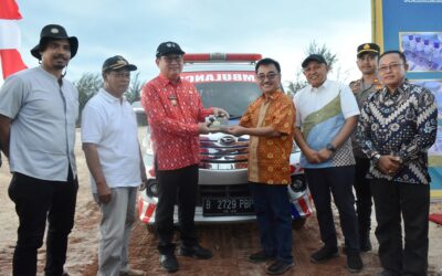 PT VIP Janji Sejahterakan Masyarakat Desa Mengkubang