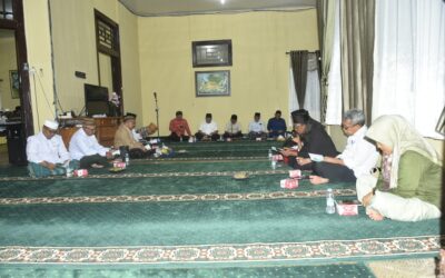 Bupati Beltim Perkuat Sinergi dengan Pemkab dan Tokoh Agama melalui Kegiatan Munajat dan Doa Bersama