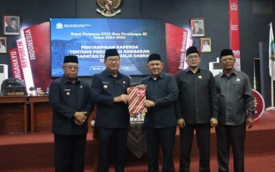 Pemkab Beltim Ajukan Perubahan APBD 2025